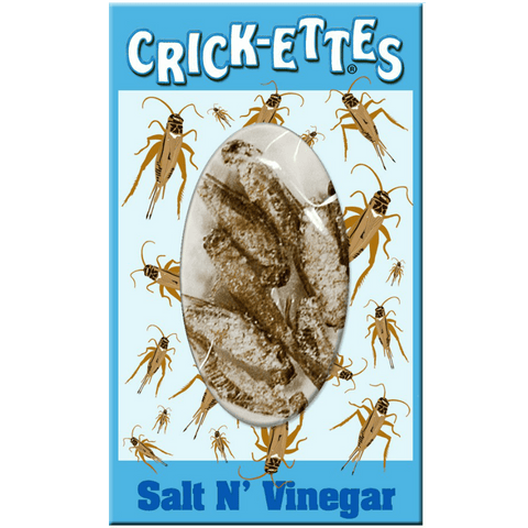 Hotlix Crickettes - Salt N' Vinegar