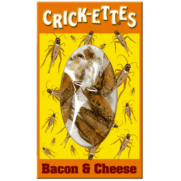 Hotlix Crickettes - Bacon & Cheese