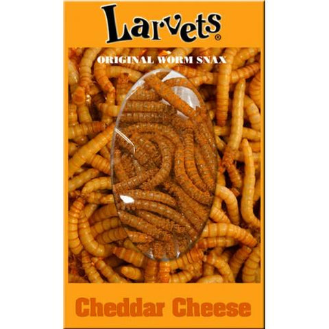 Hotlix Larvets - Cheddar Cheese