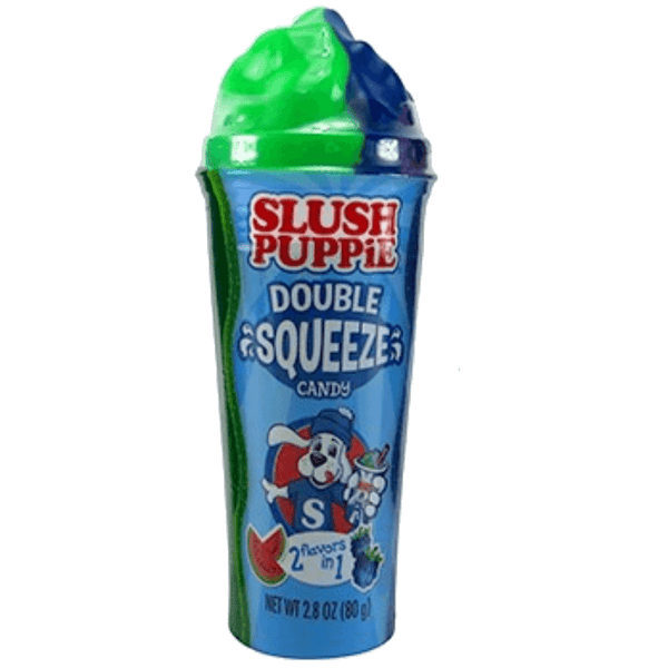 Slush Puppie Double Squeeze - Watermelon Blue Raspberry