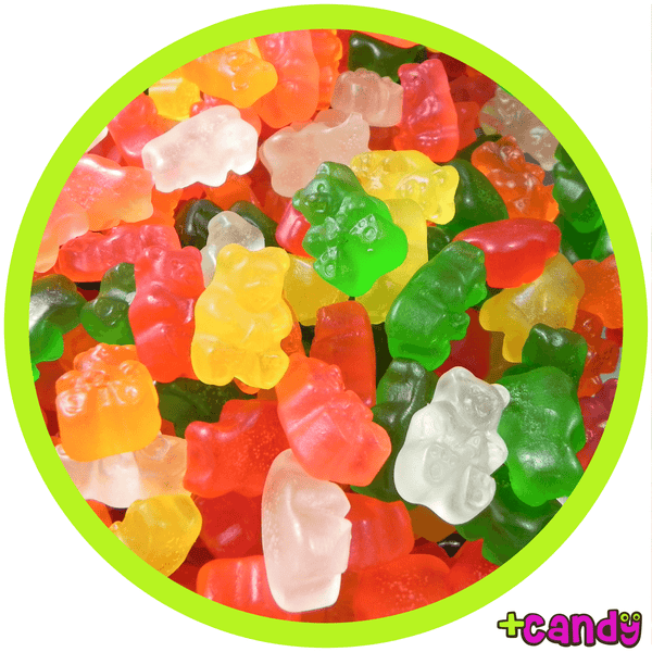 Gummy Assorted Bears - Sugar Free [500g]