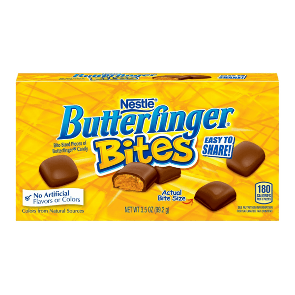 Butterfinger Bites Theater Box [99.2g]- US
