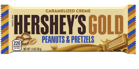 Hershey's Gold - Peanuts and Pretzels
