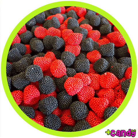 Black & Red Moon Berries [500g] - Plus Candy