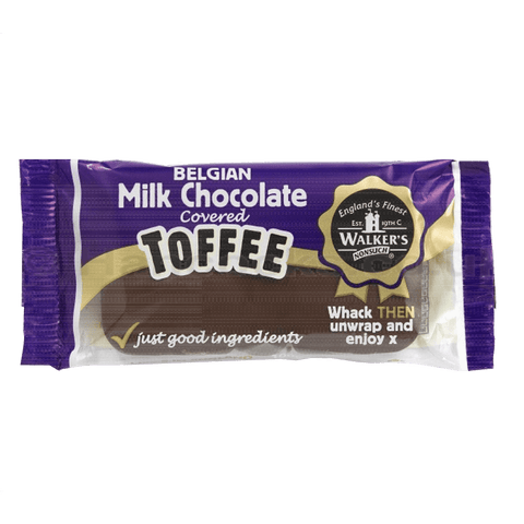 Walker's Milk Chocolate Covered Original Toffee