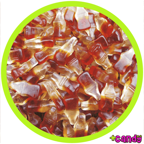 Cola Bottles [500g] - Plus Candy
