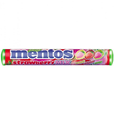 Mentos Strawberry Mix [37.6g] EUROPE