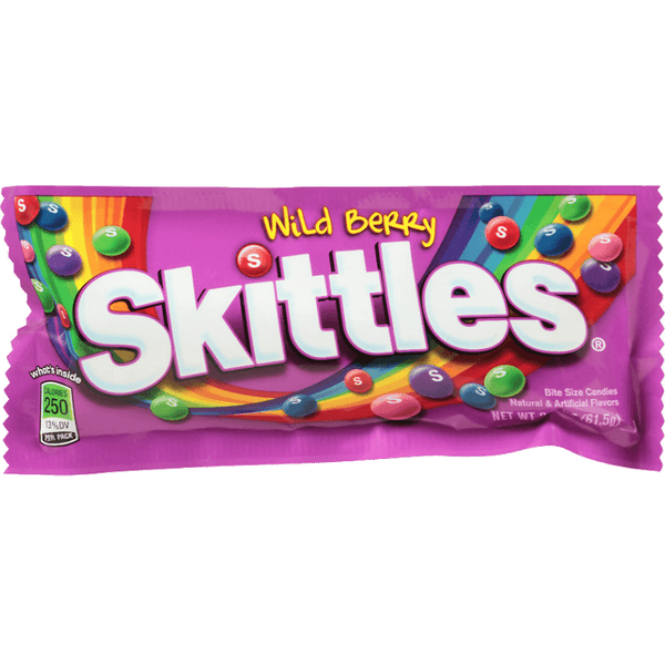 Skittles Wild Berry [61.5g] - USA