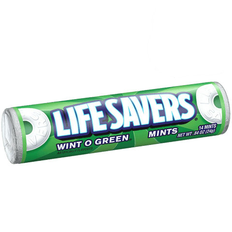 LifeSavers - Wint O'Green