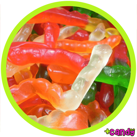 Weird Gummy Worms [500g]