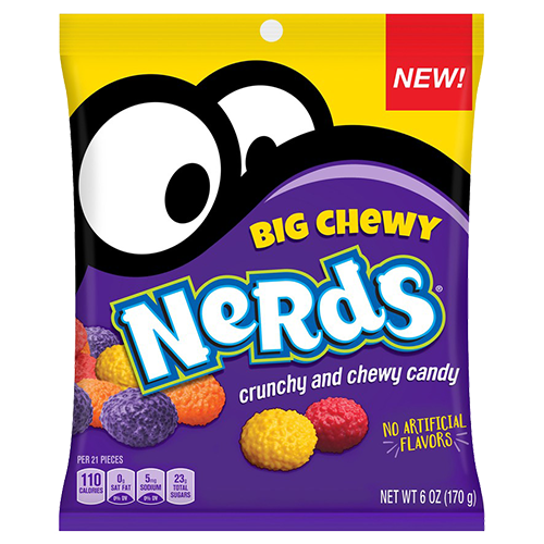 Nerds Crunchy Chewy Bag | Plus Candy