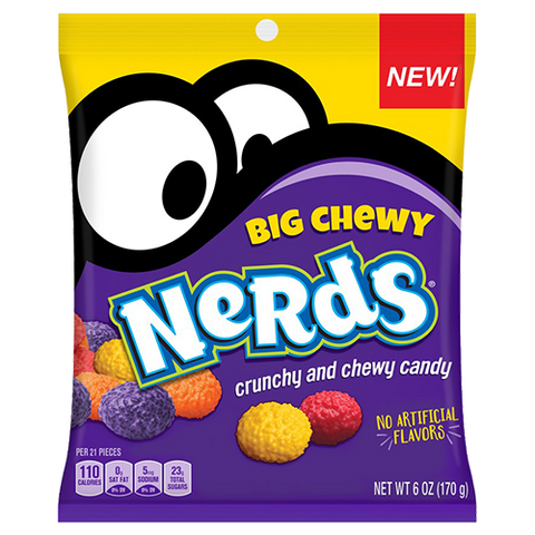 Nerds Crunchy Chewy Bag