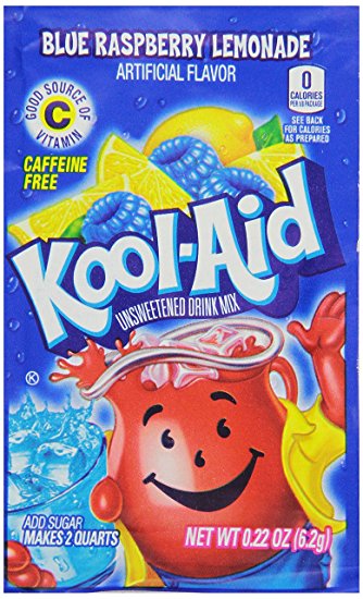 Kool Aid - Blue Raspberry Lemonade [6.2g] -US