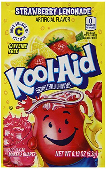 Kool Aid - Strawberry Lemonade [5.3g] - US