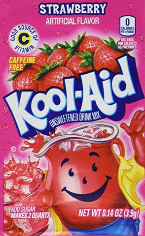 Kool Aid - Strawberry [3.9g] - US
