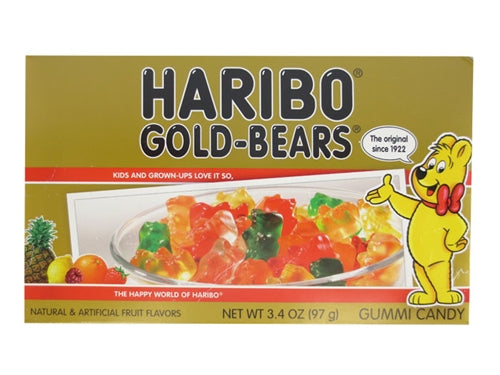 Haribo Gold Bears Theater Box [97g]- US