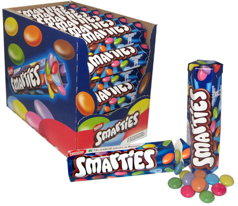 Nestle Smarties Hex Tube