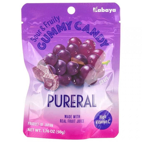 Gummy Grape Pureral