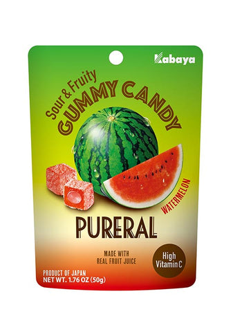 Gummy Watermelon Pureral