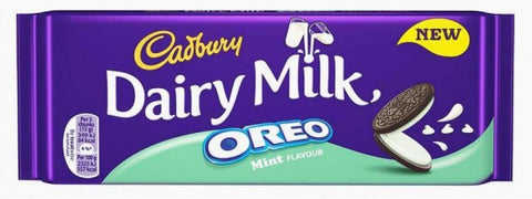 Cadbury Dairy Milk-Oreo Mint  [120g] (UK)