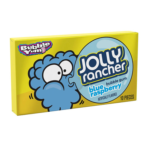 Bubble Yum Jolly Rancher Blue Raspberry