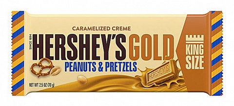 Hershey's Gold - Peanuts and Pretzels King Size