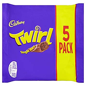 Cadbury Twirl 5pk [UK] 108g