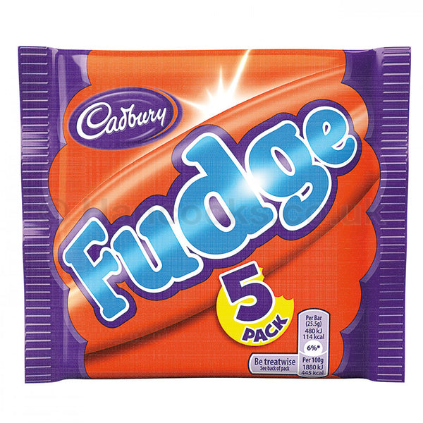 Cadbury Fudge 5pk [Uk] 127.5g