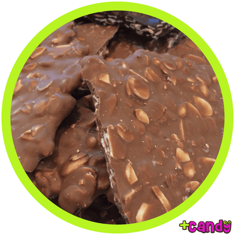 Almond Bark Milk Chocolate [500g] - Plus Candy