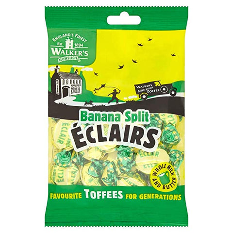 UK Walkers Banana Split Toffee Bag