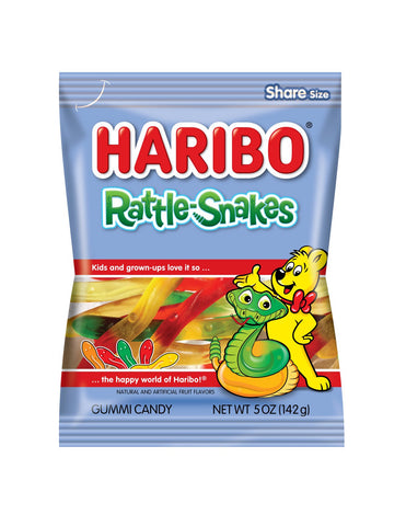 Haribo Rattle Snakes  [142g] - USA