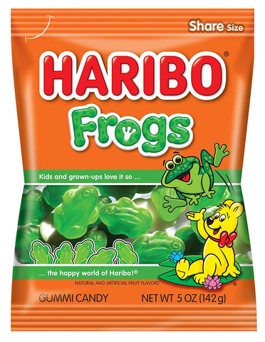 Haribo Frogs  [142g] - USA
