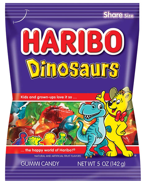 Haribo Dinosaurs  [142g] - USA