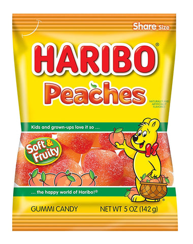 Haribo Peaches  [142g] - USA