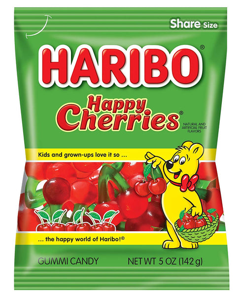 Haribo Happy Cherries  [142g] - USA