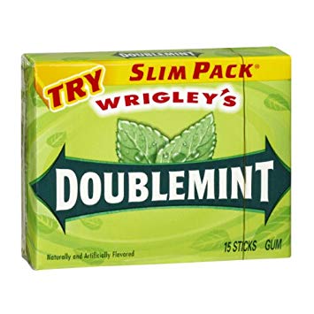 Wrigley's Slim Pack Doublemint
