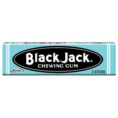 Black Jack Gum [25g] - USA