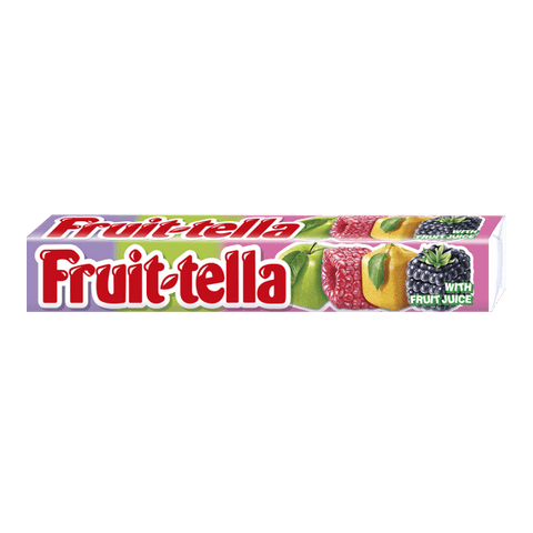 Fruitella English Fruits