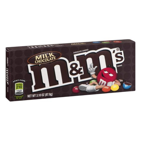 M&M's Milk Chocolate Theater Box [87.9g]- US