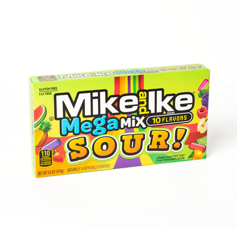 Mike & Ike Megamix Sour Theater Box