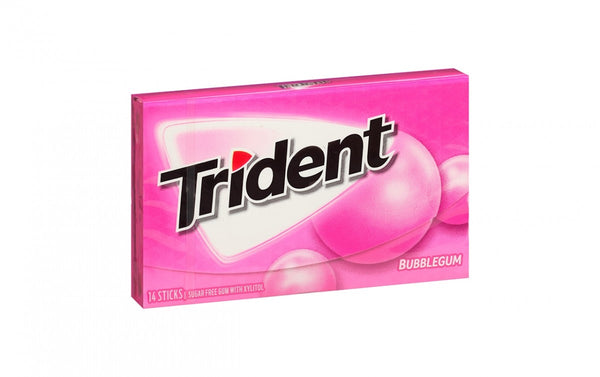 Trident singles Bubblegum [14 pc]