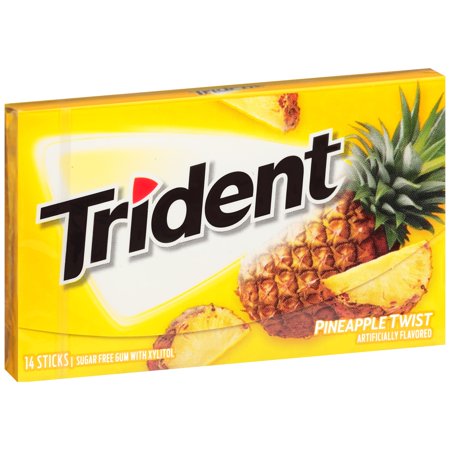 Trident Singles Pineapple Twist [14pc]