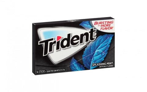 Trident Singles Splashing Mint [14pc]