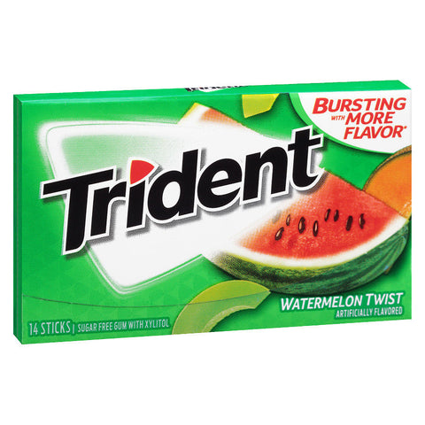 Trident Singles Watermelow Twist [14pc]