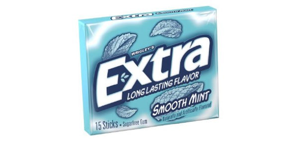 Wrigley Extra Smooth Mint | Plus Candy