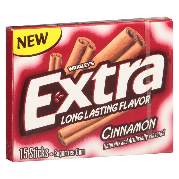 Wrigley Extra Cinnamon