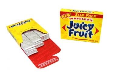 Wrigley Juicy Fruit Slim Pack