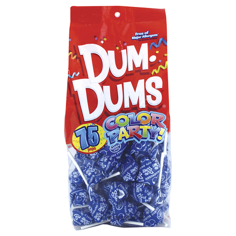 Dum Dum Color Party Bag BlueBerry
