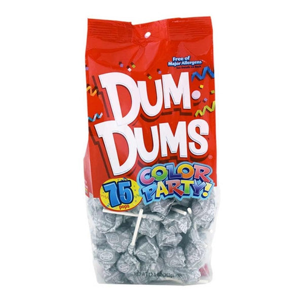 Dum Dum Color Party Bag Sliver Tropical Berry