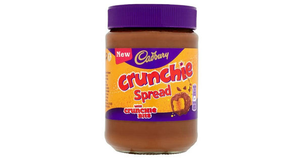 Cadbury Spread Crunchie (UK)